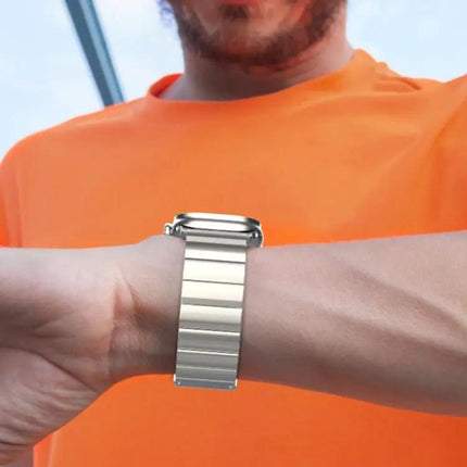 Titanium Magnetic Buckle Watch Band For Apple Watch 38/42mm