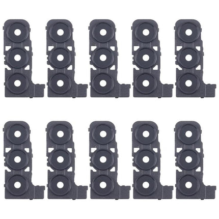 Essential Replacement Lens Cover for Daily Phone Maintenance - pack of multiple black rear camera lens covers for quick phone camera repair
