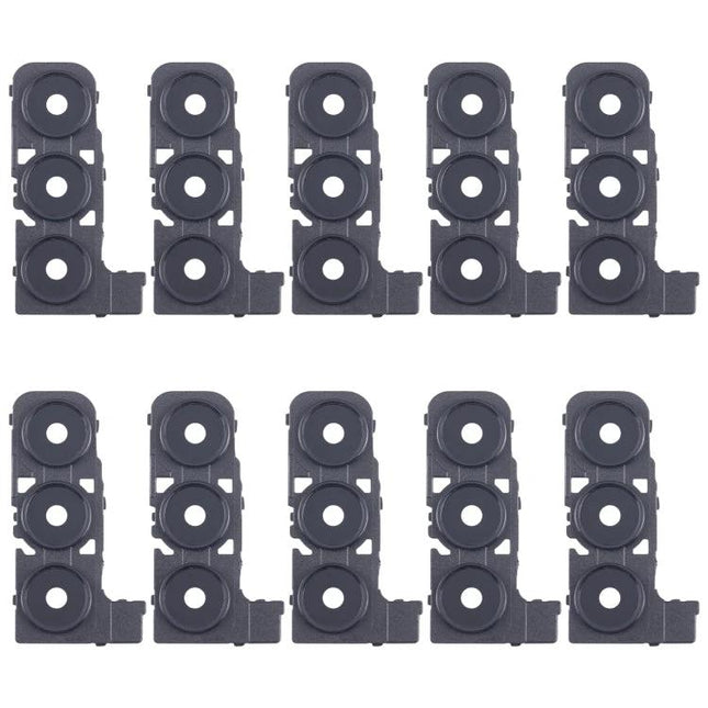 Essential Replacement Lens Cover for Daily Phone Maintenance - pack of multiple black rear camera lens covers for quick phone camera repair