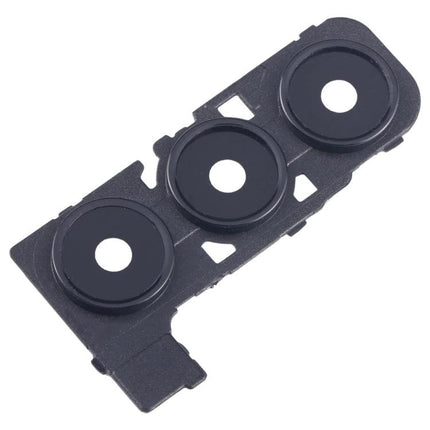 Essential Replacement Lens Cover for Daily Phone Maintenance - black triple rear camera lens cover replacement for scratched or cracked lenses