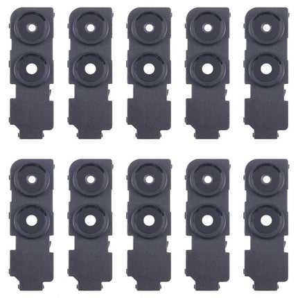 Essential Replacement Lens Cover for Daily Phone Maintenance - set of 10 black rear camera replacement lens covers for scratched or cracked lenses