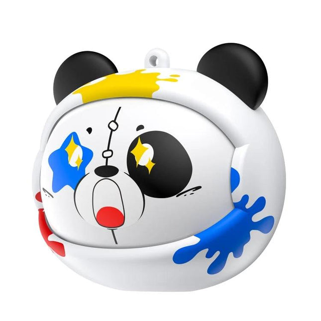 ONIKUMA Wireless Bluetooth Earbuds For Commuting And Calls panda-shaped colorful protective carrying case for T20 earbuds