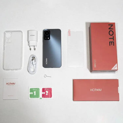 HOTWAV Note 13 6.6 Inch Android Smartphone With Side Fingerprint