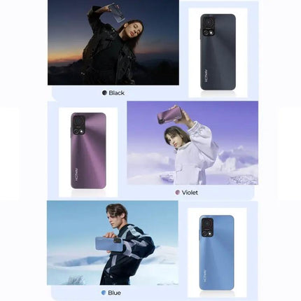 HOTWAV Note 13 6.6 Inch Android Smartphone With Side Fingerprint