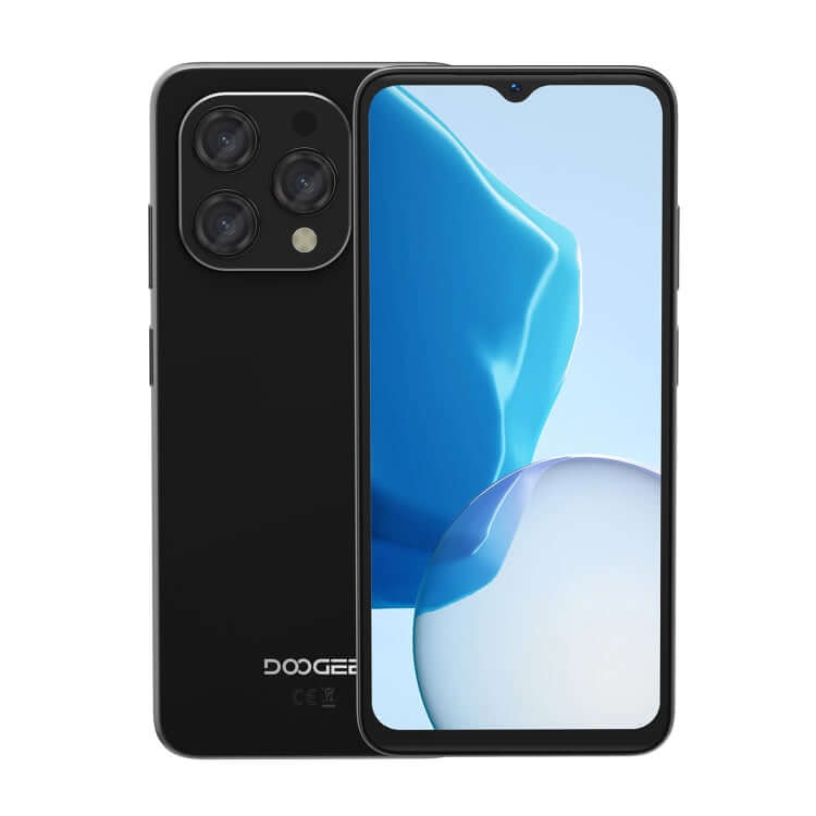 DOOGEE N55 - 6.56" Android 14 Smartphone with Octa-Core Processor, 4G Connectivity