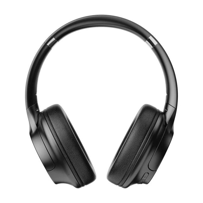Zealot Foldable On Ear Wireless Headphones For Commuting And Calls black foldable on-ear design with mic for clear calls