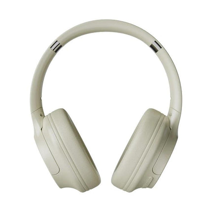 Zealot Foldable On Ear Wireless Headphones For Commuting And Calls beige foldable on-ear headphones for commuting and calls