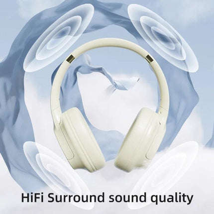 Zealot Foldable On Ear Wireless Headphones For Commuting And Calls, foldable on-ear design with HiFi surround sound