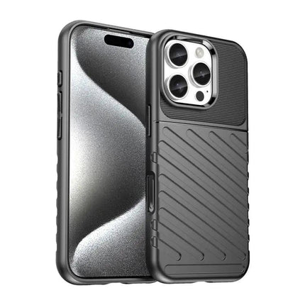 Thunderbolt TPU Phone Case for Everyday iPhone Protection | Syndmart