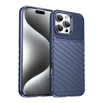 Thunderbolt TPU Phone Case for Everyday iPhone Protection | Syndmart