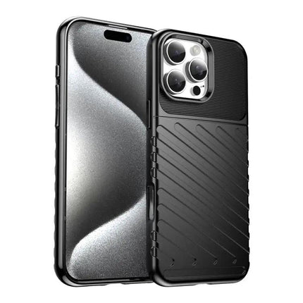 Thunderbolt TPU Phone Case for Everyday iPhone Protection | Syndmart