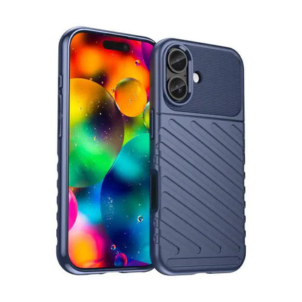 Thunderbolt TPU Phone Case for Everyday iPhone Protection | Syndmart
