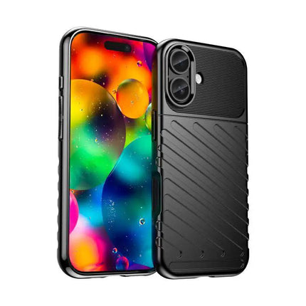 Thunderbolt TPU Phone Case for Everyday iPhone Protection | Syndmart