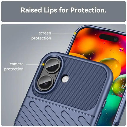 Thunderbolt TPU Phone Case for Everyday iPhone Protection
