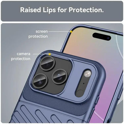 Thunderbolt TPU Phone Case for Everyday iPhone Protection | Syndmart