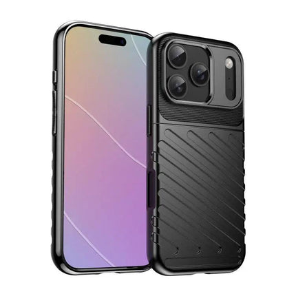 Thunderbolt TPU Phone Case for Everyday iPhone Protection | Syndmart