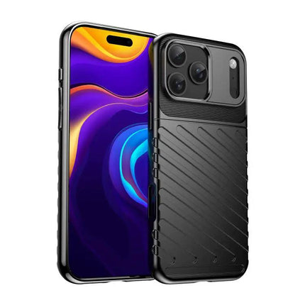 Thunderbolt TPU Phone Case for Everyday iPhone Protection | Syndmart
