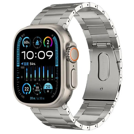 PG63 Titanium Watch Band Compatible Apple Watch 40-49mm