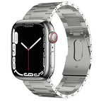 For Apple Watch Series 8 45mm / Silver