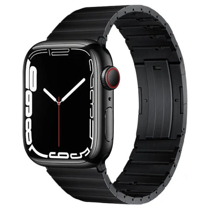 Titanium Metal Watch Band For Apple Watch 40 42 44 45 46 49mm