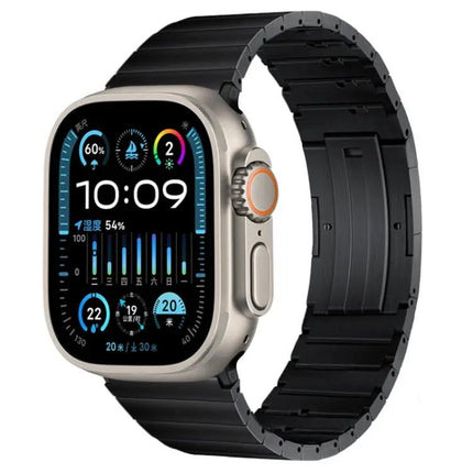 Titanium Metal Watch Band For Apple Watch 40 42 44 45 46 49mm