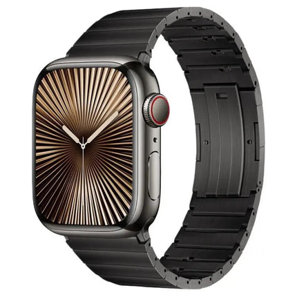 Titanium Metal Watch Band For Apple Watch 40 42 44 45 46 49mm