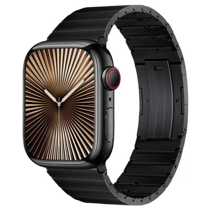 Titanium Metal Watch Band For Apple Watch 40 42 44 45 46 49mm