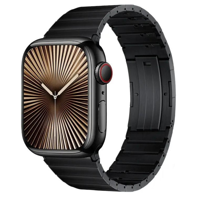 Titanium Metal Watch Band For Apple Watch 40 42 44 45 46 49mm | Syndmart