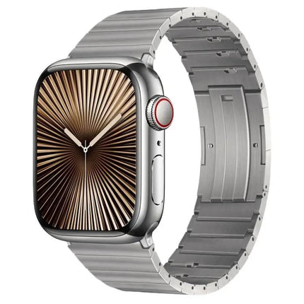 Titanium Metal Watch Band For Apple Watch 40 42 44 45 46 49mm