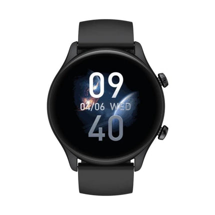 Zeblaze Smart Watch for Daily Wellness and Connectivity showing black round display with fitness and notification features