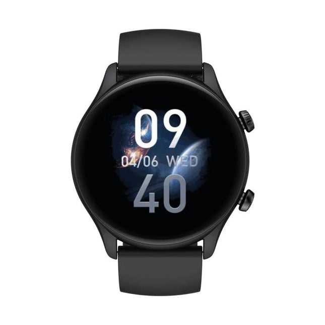 Zeblaze Smart Watch for Daily Wellness and Connectivity showing black round display with fitness and notification features