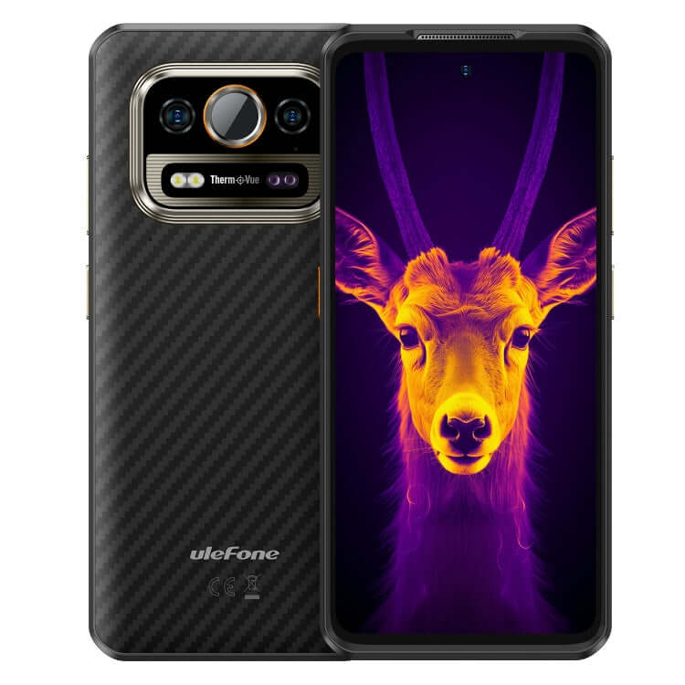 Ulefone Armor 25T Pro All-Terrain Smartphone with Thermal Imaging, 5G Connectivity, and 6.78" Display