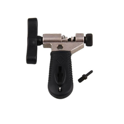 Bicycle Chain Cutter Stainless Steel for Easy Chain Breaker and Repair - handheld stainless steel chain pin tool with T-handle and replacement pin