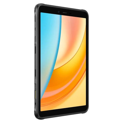 Ulefone Armor Pad Pro 8-Inch Rugged Tablet for Everyday Use shown front view with 8-inch HD+ display and rugged protective casing