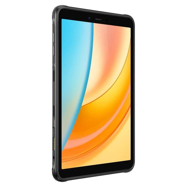 Ulefone Armor Pad Pro 8-Inch Rugged Tablet for Everyday Use shown front view with 8-inch HD+ display and rugged protective casing