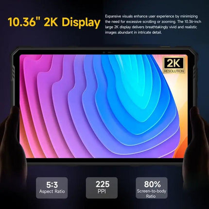 Ulefone Armor Pad 3 Rugged 10.36in Android 13 Tablet 8GB