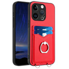 For iPhone 15 Pro / Red