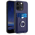 For iPhone 15 Pro / Blue
