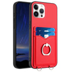 For iPhone 12 Pro Max / Red