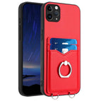 For iPhone 11 Pro Max / Red