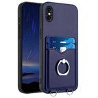 For iPhone XS / X / Blue