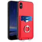 For iPhone XS Max / Red