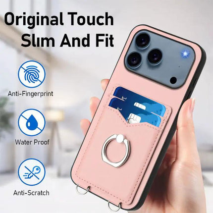 Phone Case With Card Slots For Everyday Carry