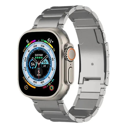 Titanium Watch Band Compatible With Apple Watch 41mm