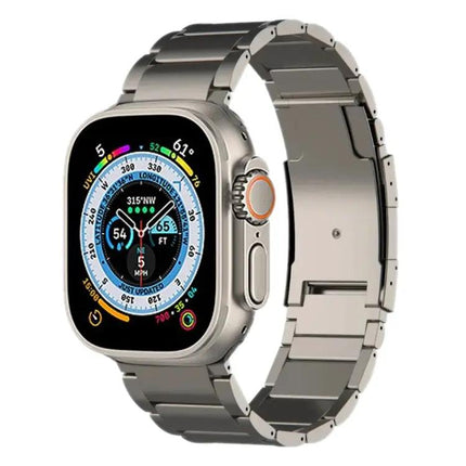 Titanium Watch Band Compatible With Apple Watch 41mm