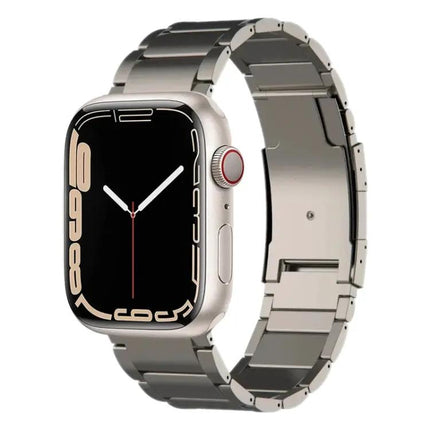 Titanium Metal Watch Band For Apple Watch 40/41/44/45mm