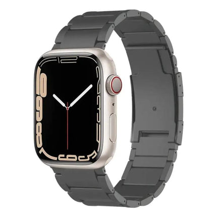 Titanium Metal Watch Band For Apple Watch 40/41/44/45mm