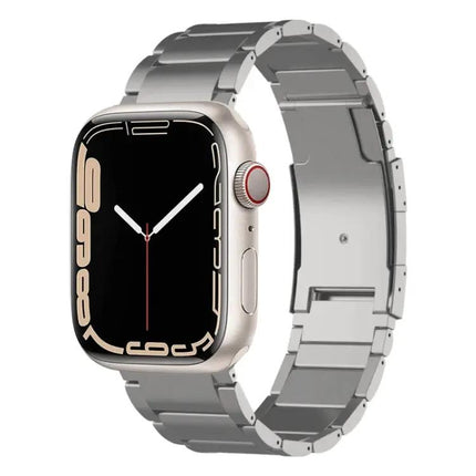 Titanium Metal Watch Band For Apple Watch 40/41/44/45mm