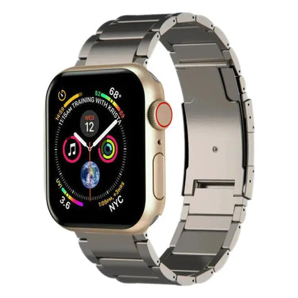 Titanium Metal Watch Band For Apple Watch 40/41/44/45mm