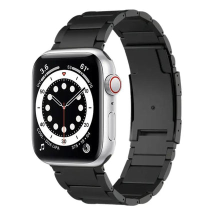 Titanium Metal Watch Band For Apple Watch 40/41/44/45mm